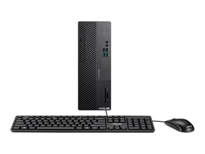 ASUS sff d500sd3121000680 I3 12100 4G 256G SSD 9I freedos teclado + mouse 1