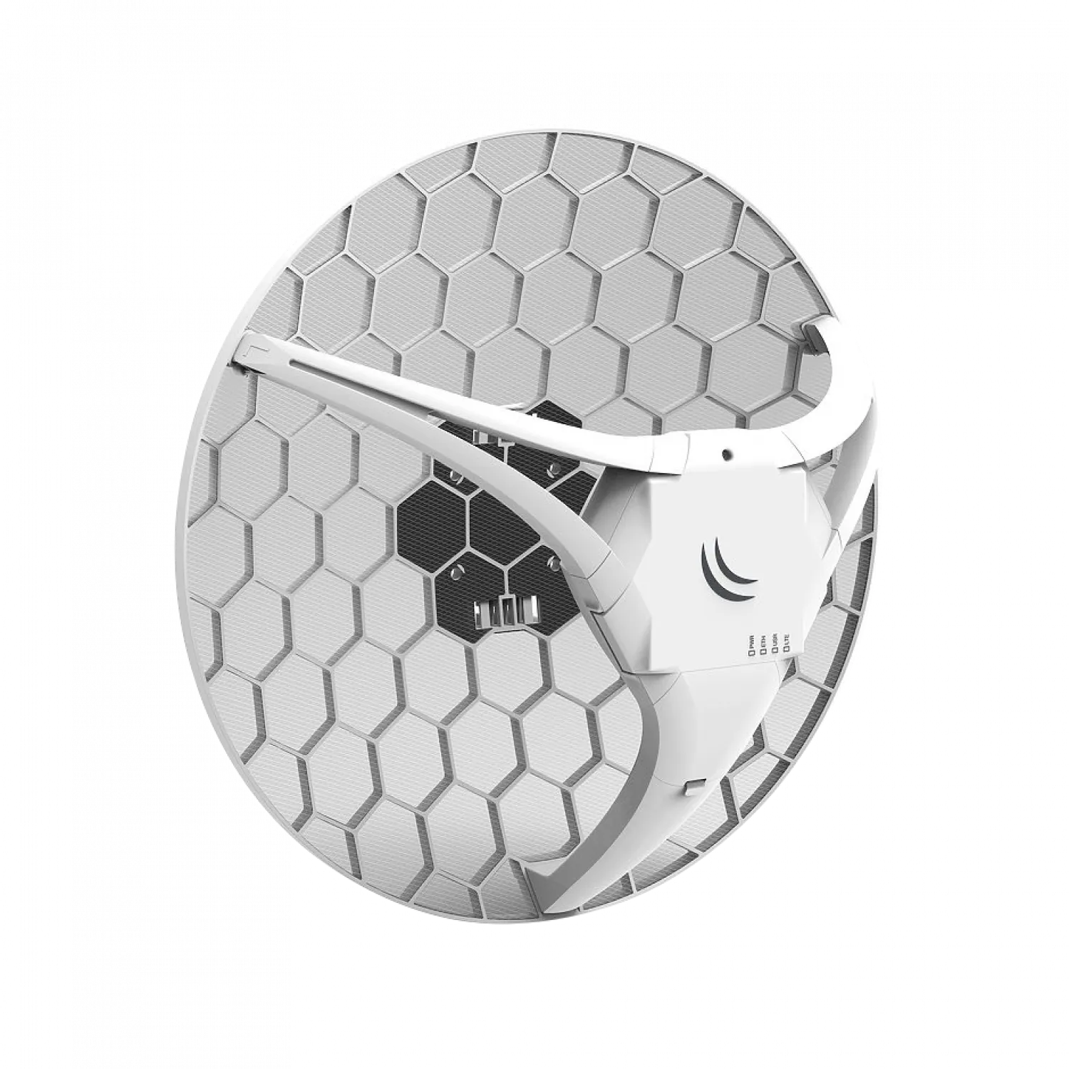 Antena Internet rural Mikrotik 17dBi 150/50Mbps 1-sim 25° L3 incl24V 1