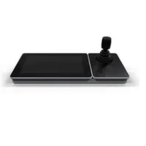 Hikvision Control IP con Pantalla Touch 10.1'', Alámbrico, USB, Negro