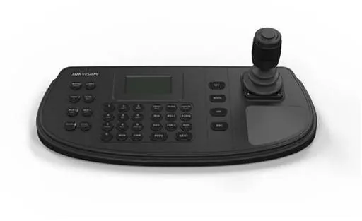 Controlador IP para DVR, NVR y PTZ a través de Red, Soporta RS-485, Compatible con epcom y HIKVISION 1