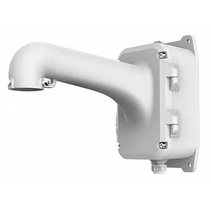 Montaje de Cúpula de Cámara Hikvision DS-1604ZJ-Box, con Caja de Conexiones