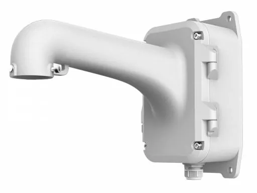 Montaje de Cúpula de Cámara Hikvision DS-1604ZJ-Box, con Caja de Conexiones 1