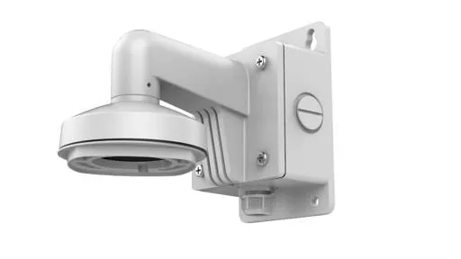 Soporte de Pared Hikvision DS-1272ZJ-120B para Cámaras Tipo Domo 1