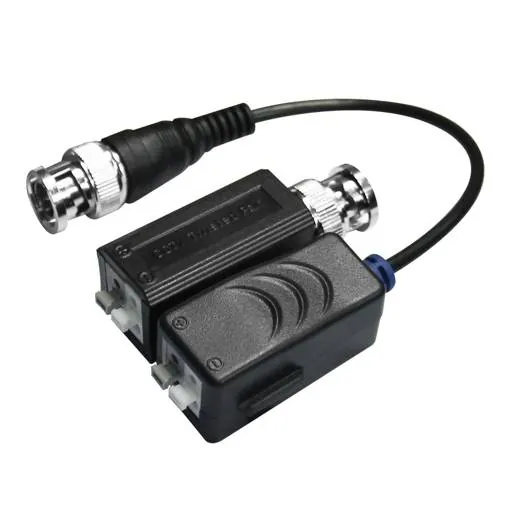  Video Balun HD Pasivo terminal de cable BNC ( el par ) Folksafe FS-HDP4100C 1