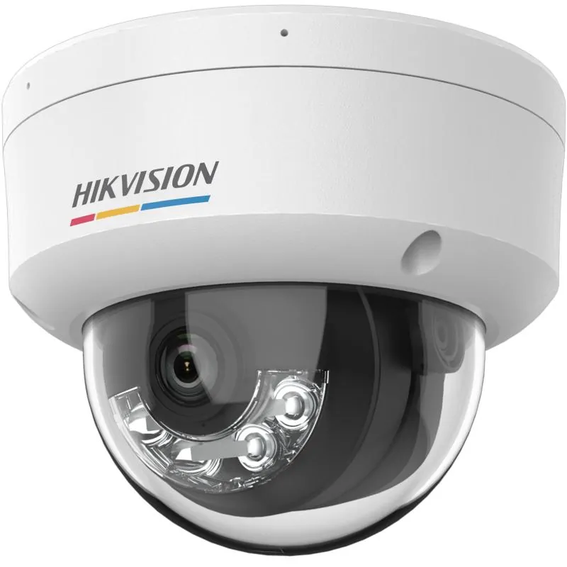 Cámara de Vigilancia Hikvision ColorVu DS-2CD1127G2H-LIU Domo, 2.8mm 1