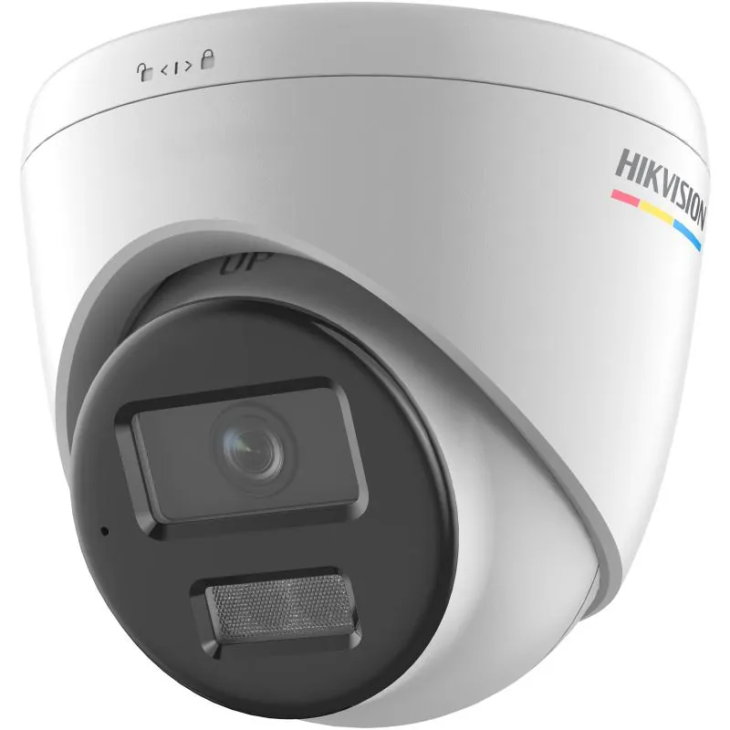Cámara de Vigilancia Hikvision DS-2CD1327G2H-LIU, ColorVu 2MP, Smart Hybrid Light 1
