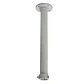 Montaje colgante Soporte colgante (50 cm) Hikvision, Aleación de aluminio - Miniatura 1