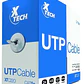 CAJA CABLE UTP CAT 5E GRiS DE 305 MTS CCA 24AWG XTECH - Miniatura 1