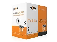 Professional Bobina Cat6 UTP AZUL Cable 24AWG CM 305m CU NXT 1
