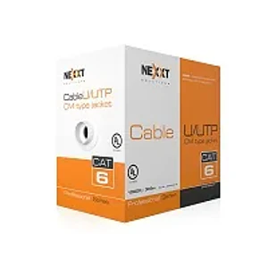Professional Bobina Cat6 UTP AZUL Cable 24AWG CM 305m CU NXT