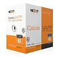 Professional Bobina Cat6 UTP AZUL Cable 24AWG CM 305m CU NXT - Miniatura 1