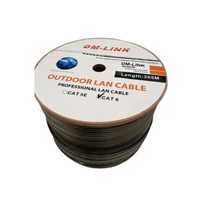 UTP Exterior CAT6 100% cobre 0.56mm 305m