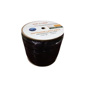 UTP CAT6 Exterior FTP 305mts con Acero para tension