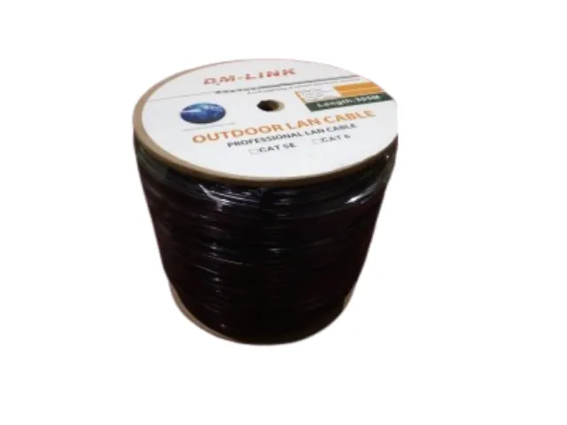 UTP CAT6 Exterior FTP 305mts con Acero para tension 1
