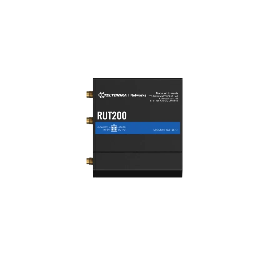 Router Industrial 2G/3G/4G RUT200 Wifi 1xSimcard Teltonika 1
