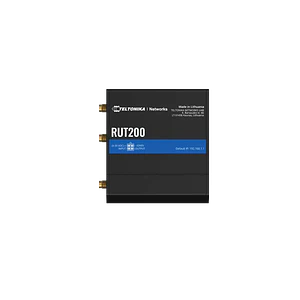 Router Industrial 2G/3G/4G RUT200 Wifi 1xSimcard Teltonika