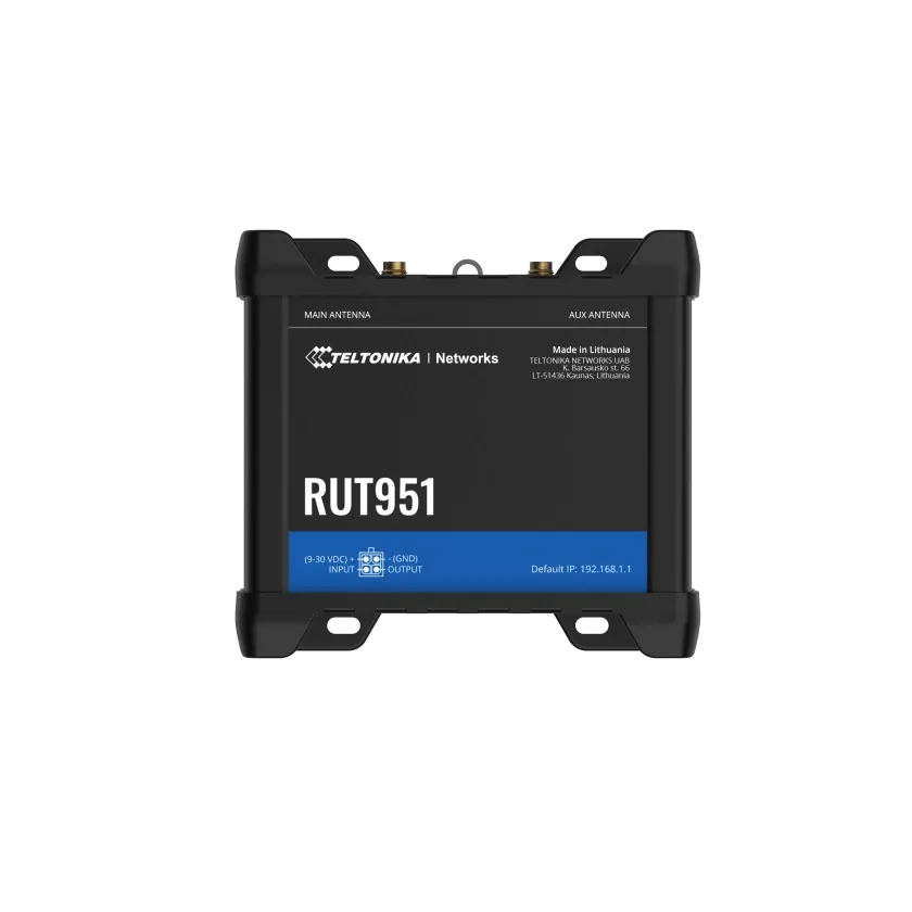 Router Industrial 2G/3G/4G RUT951 Wifi 2xSimcard Failover Teltonika 1