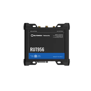 Router Industrial 2G/3G/4G RUT956 Wifi 2xSimcard Bloqueo I/O Teltonika