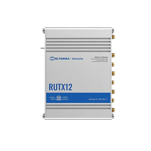 Router Industrial 2 en 1 2G/3G/4G RUTX12 Wifi 2xSimcard Teltonika
