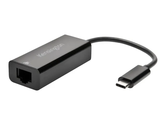 Adaptador Kensington USB-C a Ethernet, 1000 Mb/s, Negro 1