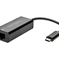 Adaptador Kensington USB-C a Ethernet, 1000 Mb/s, Negro - Miniatura 1
