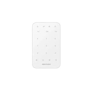 Teclado LED Inalambrico para Control de Acceso Hikvision DS-PK1-E-WB, 433MHz, Cifrado AES-128