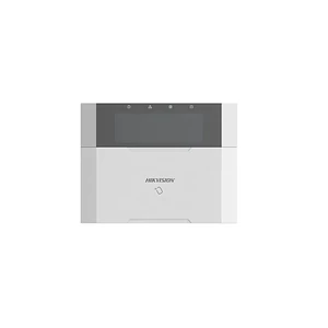 Teclado Cableado para Alarmas AX Hybrid Pro Hikvision DS-PK1-LRT-HWB