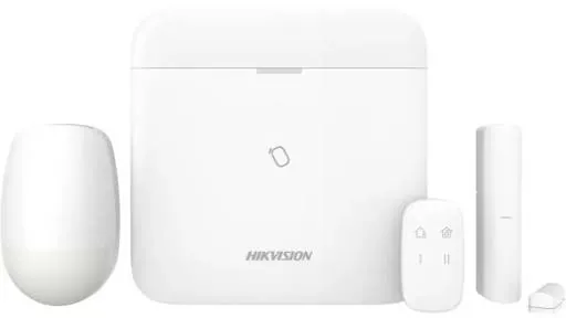 Axpro KIT Alarma de Robo 3G/4G Wifi / Ethernet de 96 Zonas Hikvision 1