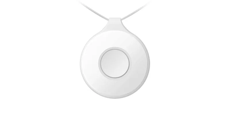 Botón De Pánico Inalámbrico Portátil IP66 Hikvision DS-PDEBP1-EG2-WB 1