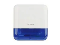 Axpro Sirena Inalambrica Exterior Luz Azul Hikvision 1