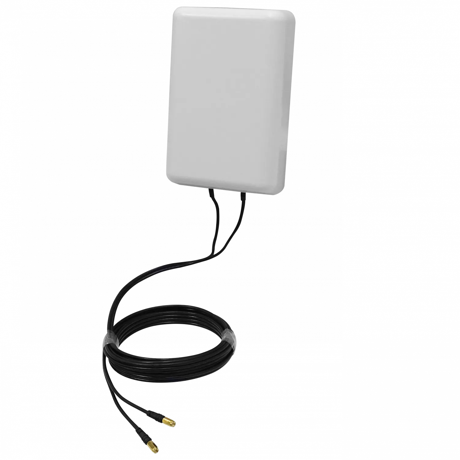 Antena Panel MIMO 9dBi 2-SMA-M/5mt  698-960 1710-2700MHz Pol-X Antena Panel 26x17x6cm 1