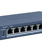 Switch PoE Inteligente de 8x10/100 Mbps PoE port,1xGigabit RJ45 Hikvision DS-3E1309P-EI/M - Miniatura 1