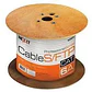 Cable 4 pares Enterprise CU  Cat6A S/FTP GRIS Cable 23AWG LSZH 305m - Miniatura 1