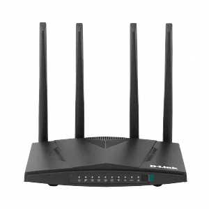 Modem D-LINK 4G/LTE-Cat4 N300-2,4GHz 4-antenas-fijas 1-Sim 4-100 1-WAN 1-USB