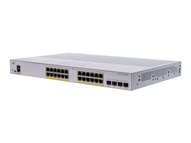 Switch CBS350 Managed 24-port GE PoE 4x1G SFP Cisco 1