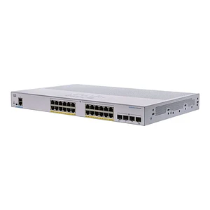 Switch CBS350 Managed 24-port GE PoE 4x1G SFP Cisco