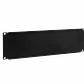 Tapa ciega 3U cubre espacio rack 19 pulgadas fierro negro Linkmade - Miniatura 1