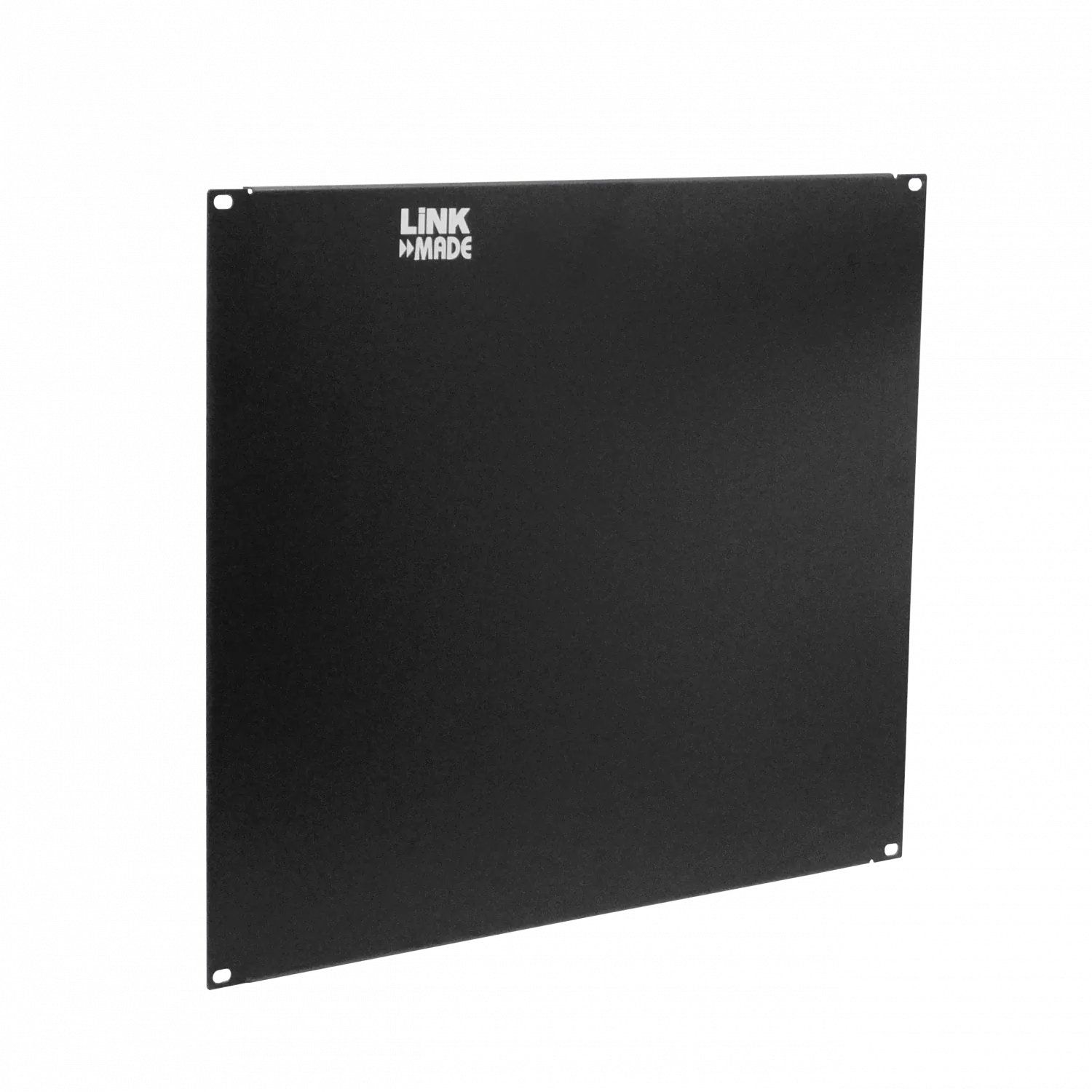 Tapa ciega 9U cubre espacio rack 401mm 19 pulgadas fierro negro  1