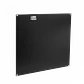 Tapa ciega 9U cubre espacio rack 401mm 19 pulgadas fierro negro  - Miniatura 1