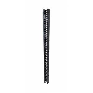 Ordenador vertical 42U 187cm 2-tapa-metal anch-10cm prof-11cm