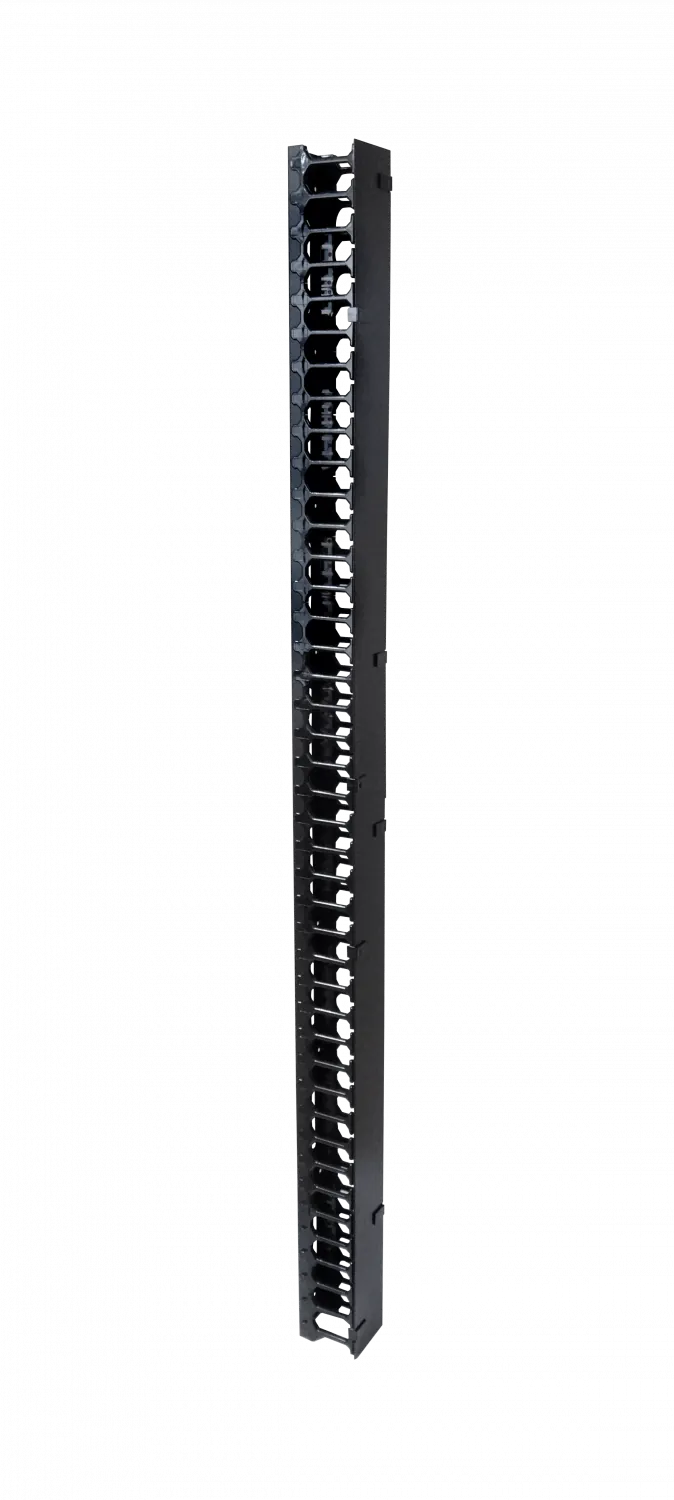 Ordenador vertical 42U 187cm 2-tapa-metal anch-10cm prof-11cm 1
