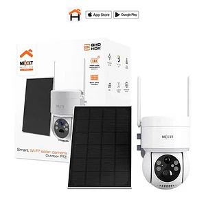 Cámara Solar Inteligente Wi-Fi PTZ Nexxt Solutions NHC-OP20S, 1080p Full HD, para Exteriores