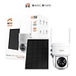 Cámara Solar Inteligente Wi-Fi PTZ Nexxt Solutions NHC-OP20S, 1080p Full HD, para Exteriores - Miniatura 1