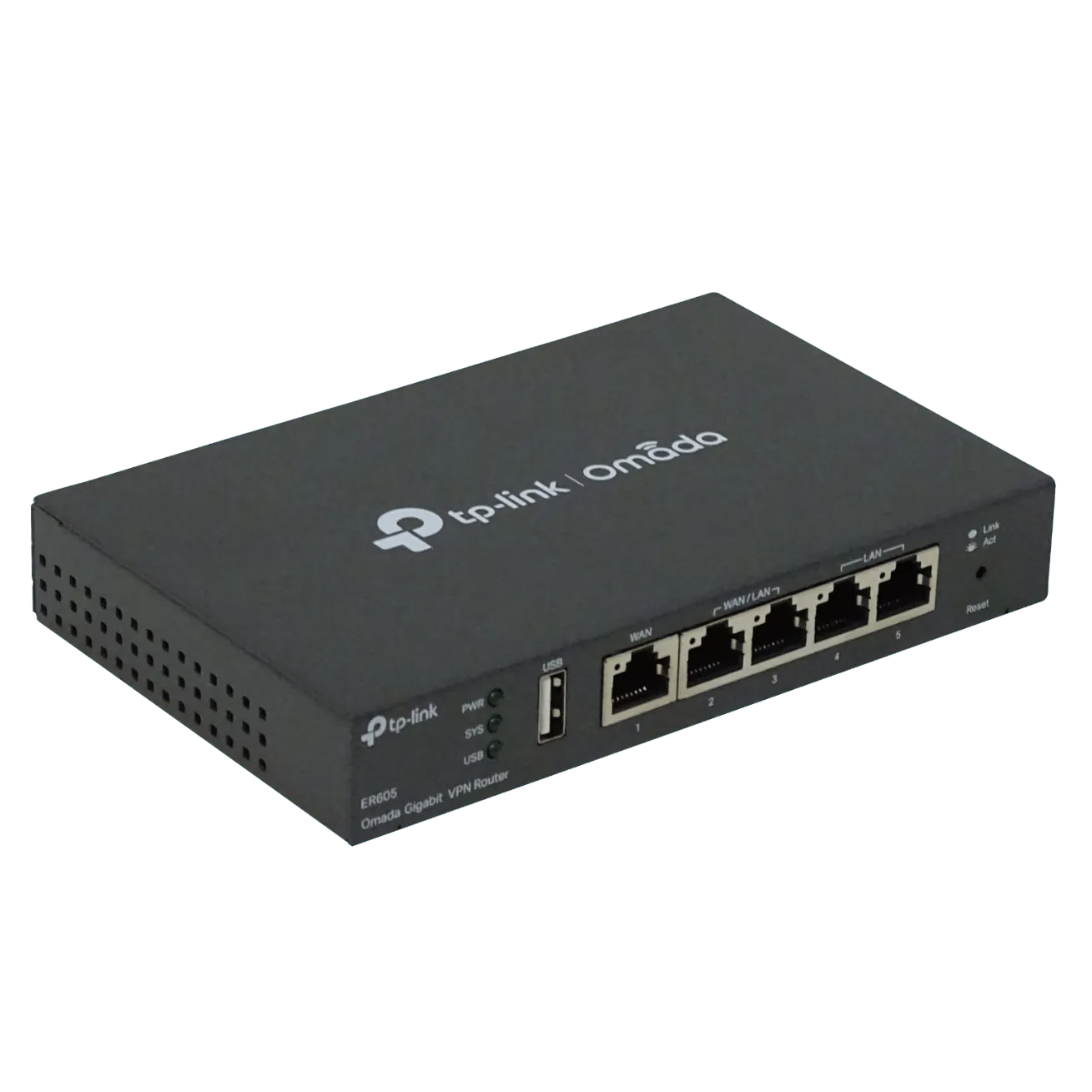 Router TP-LINK VPN Gigabit Omada ER605 (TL-R605) V2, Integrado en Omada SDN, Gestión centralizada 1