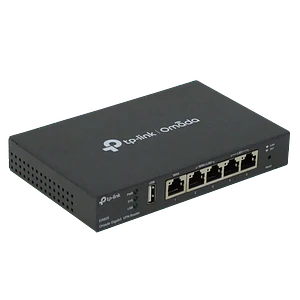 Router TP-LINK VPN Gigabit Omada ER605 (TL-R605) V2, Integrado en Omada SDN, Gestión centralizada