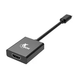 Adaptador USB Tipo-C macho a HDMI hembra, Calibre: 32 AWG, Res: 3840x2160, 10cm