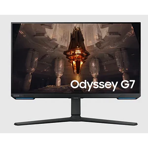 Monitor Gamer Samsung Odyssey g7, 144Hz, 28'', IPS, 4K, G-Sync, 1ms