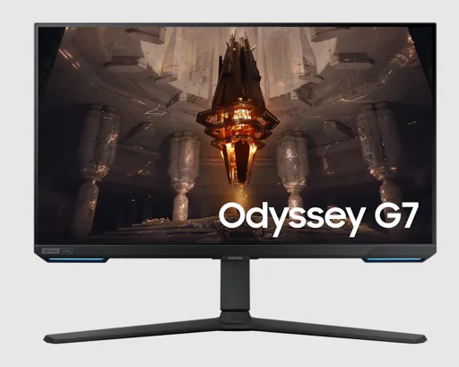Monitor Gamer Samsung Odyssey g7, 144Hz, 28'', IPS, 4K, G-Sync, 1ms 1