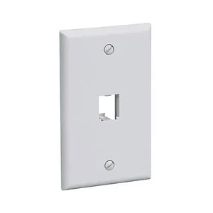 Faceplate para Redes Panduit, 1 Puerto