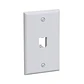 Faceplate para Redes Panduit, 1 Puerto - Miniatura 1